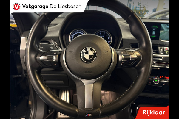 BMW X2 SDrive20i High Executive/M-pakket/leer/navi/camera/head up/stoelverw