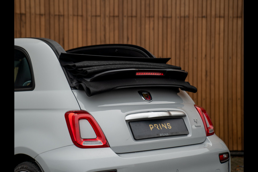 Abarth 595 C Turismo | Beats | Xenon | Diamond stitching