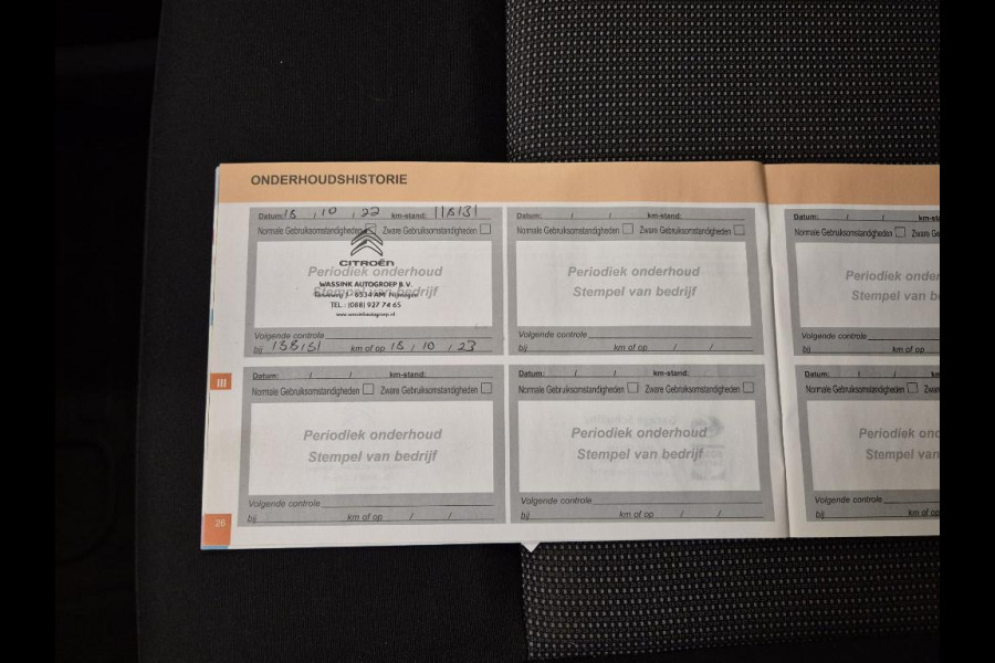 Citroën Jumpy 1.6 BlueHDI 95 Club M S&S AUTOMAAT / CRUISE CONTROLE / KASTEN INRICHTING / TREKHAAK