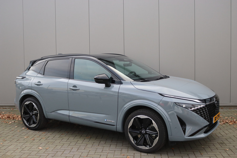 Nissan QASHQAI 1.5 e-Power N-Design Navigatie/Winter-Pack/Camera/Adaptive-cruise