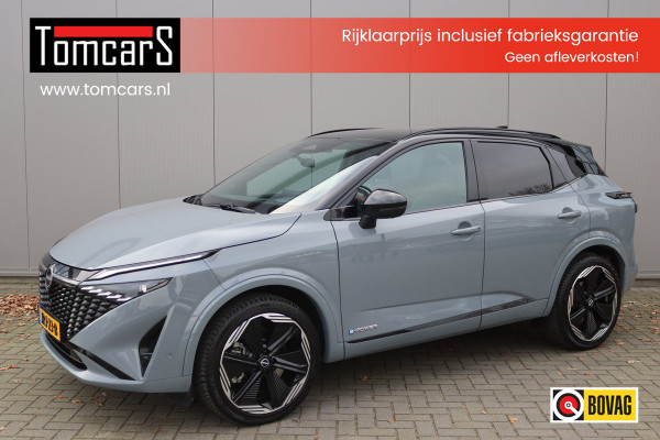 Nissan QASHQAI 1.5 e-Power N-Design Navigatie/Winter-Pack/Camera/Adaptive-cruise