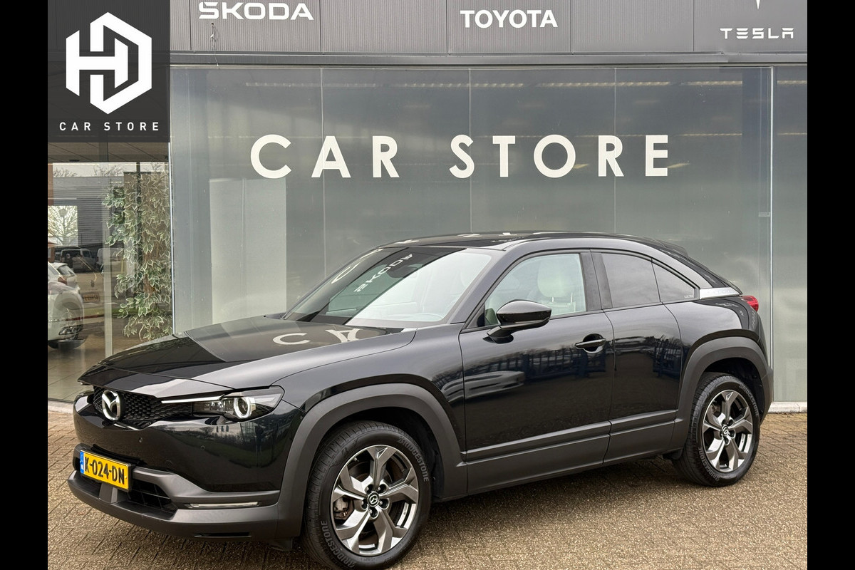 Mazda MX-30 E-SkyActiv 145 First Edition 36 kWh 94% SOH|Dealer Onderhouden