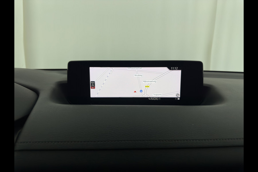 Mazda MX-30 e-SkyActiv 145 First Edition 36 kWh {SOH-94%} (INCL-BTW) Aut.*LEATHER-MICROFIBRE | FULL-LED | NAVI-FULLMAP | KEYLESS | BLIND-SPOT |  ADAPTIVE-CRUISE | HEAD-UP | CAMERA | DIGI-COCKPIT | MEMORY-PACK | SHIFT-PADDLES | 18"ALU*