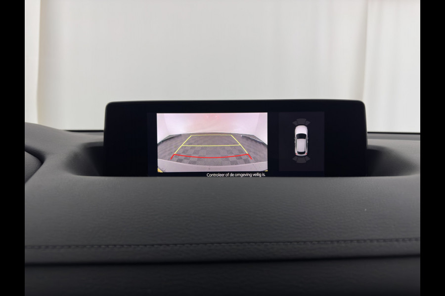 Mazda MX-30 e-SkyActiv 145 First Edition 36 kWh {SOH-94%} (INCL-BTW) Aut.*LEATHER-MICROFIBRE | FULL-LED | NAVI-FULLMAP | KEYLESS | BLIND-SPOT |  ADAPTIVE-CRUISE | HEAD-UP | CAMERA | DIGI-COCKPIT | MEMORY-PACK | SHIFT-PADDLES | 18"ALU*