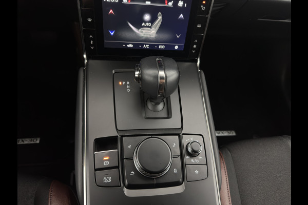 Mazda MX-30 e-SkyActiv 145 First Edition 36 kWh {SOH-94%} (INCL-BTW) Aut.*LEATHER-MICROFIBRE | FULL-LED | NAVI-FULLMAP | KEYLESS | BLIND-SPOT |  ADAPTIVE-CRUISE | HEAD-UP | CAMERA | DIGI-COCKPIT | MEMORY-PACK | SHIFT-PADDLES | 18"ALU*