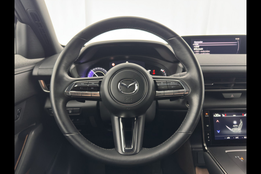 Mazda MX-30 e-SkyActiv 145 First Edition 36 kWh {SOH-94%} (INCL-BTW) Aut.*LEATHER-MICROFIBRE | FULL-LED | NAVI-FULLMAP | KEYLESS | BLIND-SPOT |  ADAPTIVE-CRUISE | HEAD-UP | CAMERA | DIGI-COCKPIT | MEMORY-PACK | SHIFT-PADDLES | 18"ALU*