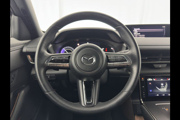 Mazda MX-30 e-SkyActiv 145 First Edition 36 kWh {SOH-94%} (INCL-BTW) Aut.*LEATHER-MICROFIBRE | FULL-LED | NAVI-FULLMAP | KEYLESS | BLIND-SPOT |  ADAPTIVE-CRUISE | HEAD-UP | CAMERA | DIGI-COCKPIT | MEMORY-PACK | SHIFT-PADDLES | 18"ALU*