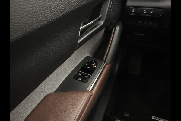 Mazda MX-30 e-SkyActiv 145 First Edition 36 kWh {SOH-94%} (INCL-BTW) Aut.*LEATHER-MICROFIBRE | FULL-LED | NAVI-FULLMAP | KEYLESS | BLIND-SPOT |  ADAPTIVE-CRUISE | HEAD-UP | CAMERA | DIGI-COCKPIT | MEMORY-PACK | SHIFT-PADDLES | 18"ALU*