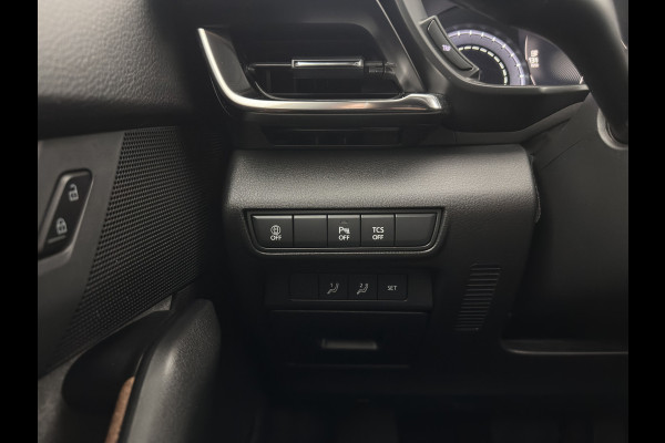 Mazda MX-30 e-SkyActiv 145 First Edition 36 kWh {SOH-94%} (INCL-BTW) Aut.*LEATHER-MICROFIBRE | FULL-LED | NAVI-FULLMAP | KEYLESS | BLIND-SPOT |  ADAPTIVE-CRUISE | HEAD-UP | CAMERA | DIGI-COCKPIT | MEMORY-PACK | SHIFT-PADDLES | 18"ALU*