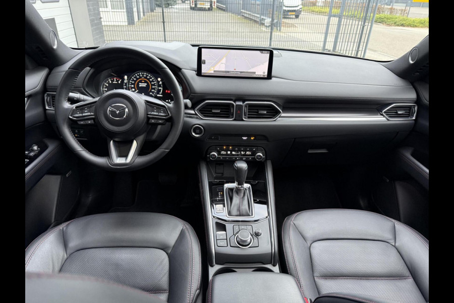 Mazda CX-5 2.0 e-SkyActiv-G M Hybrid 165 HOMURA SCHUIFDAK