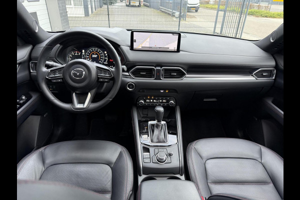 Mazda CX-5 2.0 e-SkyActiv-G M Hybrid 165 HOMURA SCHUIFDAK