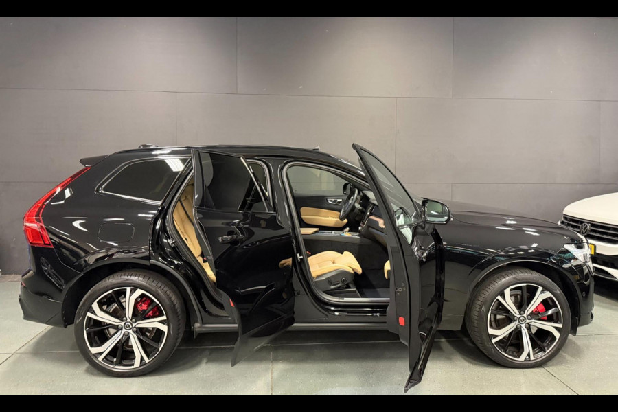 Volvo XC60 2.0 T8 Plug-in hybrid AWD 456PK BLACK-LINE R-DESIGN PANO/360CAM/H&K/STOEL-M/CARPLAY/
