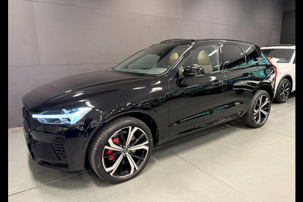 Volvo XC60 2.0 T8 Plug-in hybrid AWD 456PK BLACK-LINE R-DESIGN PANO/360CAM/H&K/STOEL-M/CARPLAY/