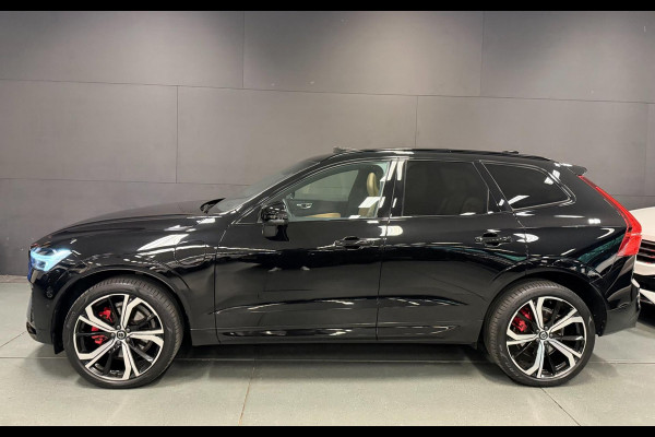 Volvo XC60 2.0 T8 Plug-in hybrid AWD 456PK BLACK-LINE R-DESIGN PANO/360CAM/H&K/STOEL-M/CARPLAY/