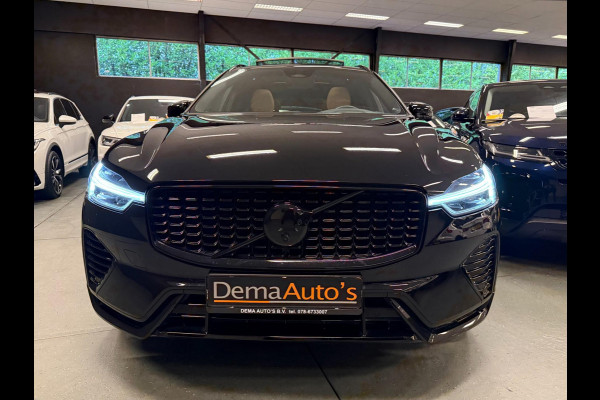 Volvo XC60 2.0 T8 Plug-in hybrid AWD 456PK BLACK-LINE R-DESIGN PANO/360CAM/H&K/STOEL-M/CARPLAY/