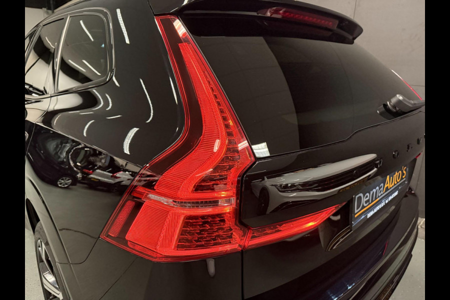 Volvo XC60 2.0 T8 Plug-in hybrid AWD 456PK BLACK-LINE R-DESIGN PANO/360CAM/H&K/STOEL-M/CARPLAY/