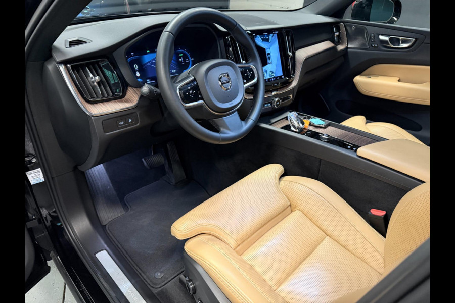 Volvo XC60 2.0 T8 Plug-in hybrid AWD 456PK BLACK-LINE R-DESIGN PANO/360CAM/H&K/STOEL-M/CARPLAY/