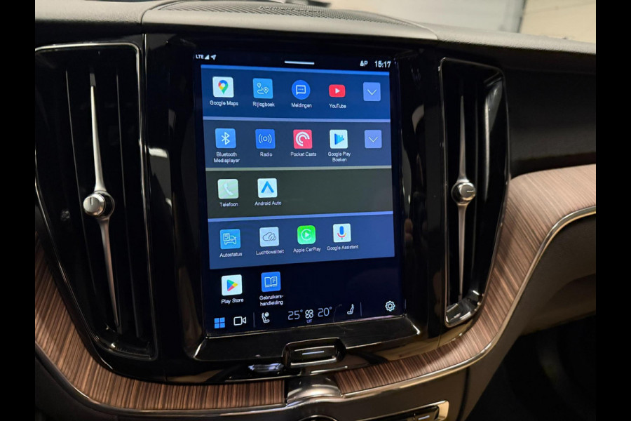Volvo XC60 2.0 T8 Plug-in hybrid AWD 456PK BLACK-LINE R-DESIGN PANO/360CAM/H&K/STOEL-M/CARPLAY/