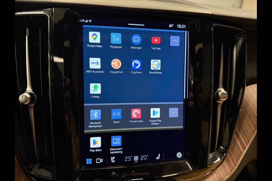 Volvo XC60 2.0 T8 Plug-in hybrid AWD 456PK BLACK-LINE R-DESIGN PANO/360CAM/H&K/STOEL-M/CARPLAY/