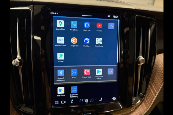 Volvo XC60 2.0 T8 Plug-in hybrid AWD 456PK BLACK-LINE R-DESIGN PANO/360CAM/H&K/STOEL-M/CARPLAY/