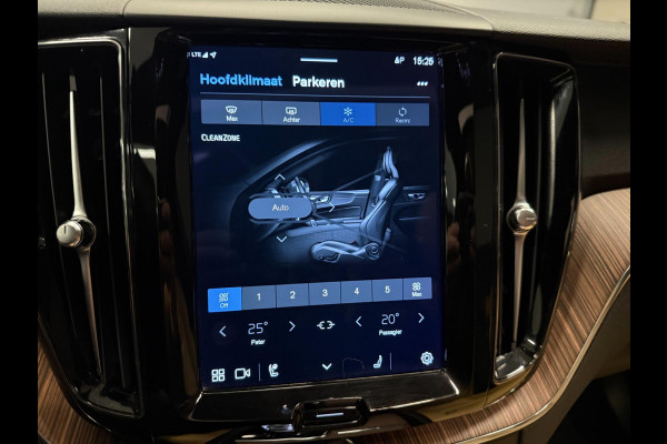 Volvo XC60 2.0 T8 Plug-in hybrid AWD 456PK BLACK-LINE R-DESIGN PANO/360CAM/H&K/STOEL-M/CARPLAY/