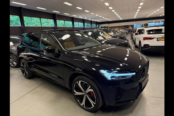 Volvo XC60 2.0 T8 Plug-in hybrid AWD 456PK BLACK-LINE R-DESIGN PANO/360CAM/H&K/STOEL-M/CARPLAY/