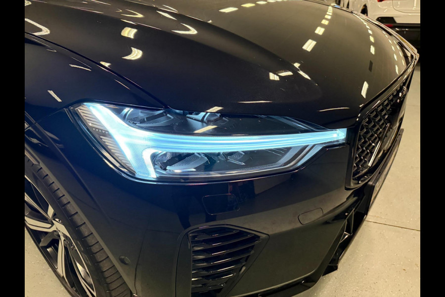 Volvo XC60 2.0 T8 Plug-in hybrid AWD 456PK BLACK-LINE R-DESIGN PANO/360CAM/H&K/STOEL-M/CARPLAY/