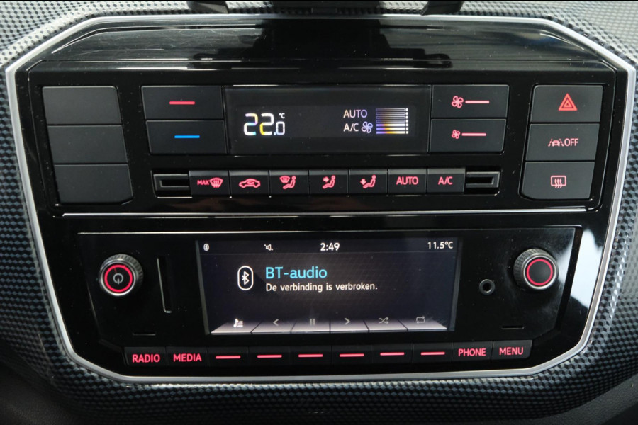 Volkswagen e-Up! N.A.P. Airco, Cruise, PDC, Carplay, Camera.