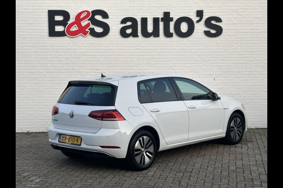 Volkswagen e-Golf E-Golf Full Led Carplay Clima Pdc Adaptive cruise Aut Verlichting Stoelverwarming