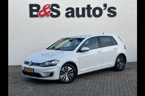 Volkswagen e-Golf E-Golf Full Led Carplay Clima Pdc Adaptive cruise Aut Verlichting Stoelverwarming