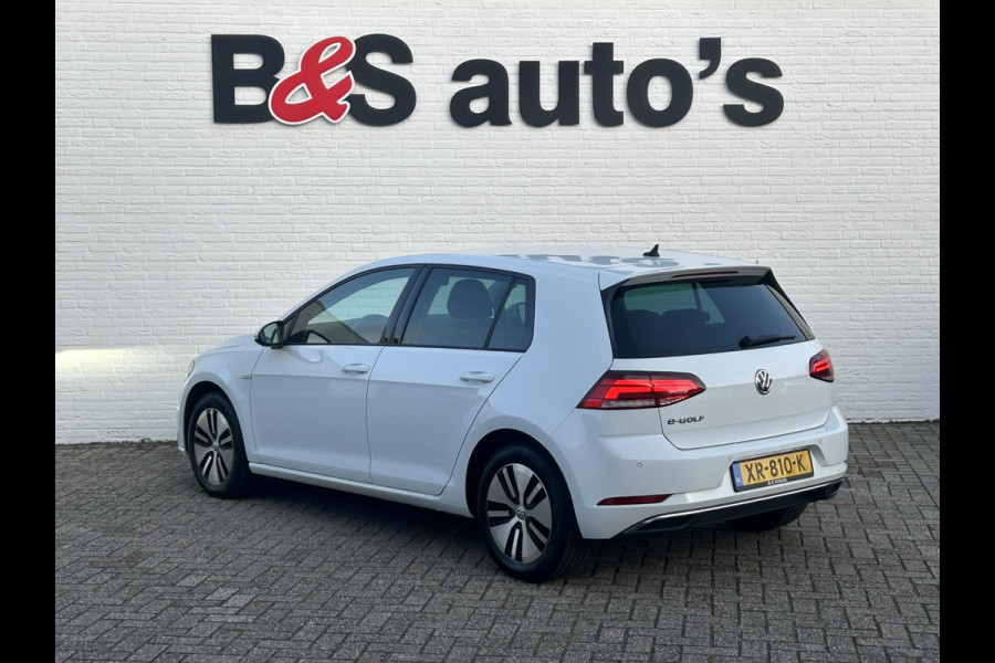 Volkswagen e-Golf E-Golf Full Led Carplay Clima Pdc Adaptive cruise Aut Verlichting Stoelverwarming