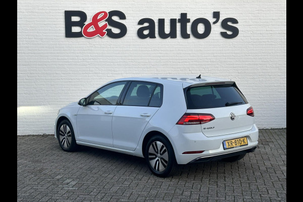 Volkswagen e-Golf E-Golf Full Led Carplay Clima Pdc Adaptive cruise Aut Verlichting Stoelverwarming