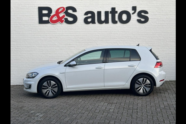 Volkswagen e-Golf E-Golf Full Led Carplay Clima Pdc Adaptive cruise Aut Verlichting Stoelverwarming