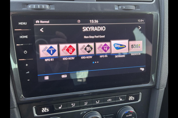 Volkswagen e-Golf E-Golf Full Led Carplay Clima Pdc Adaptive cruise Aut Verlichting Stoelverwarming