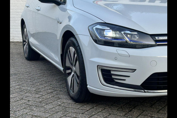 Volkswagen e-Golf E-Golf Full Led Carplay Clima Pdc Adaptive cruise Aut Verlichting Stoelverwarming
