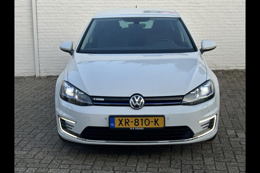 Volkswagen e-Golf E-Golf Full Led Carplay Clima Pdc Adaptive cruise Aut Verlichting Stoelverwarming