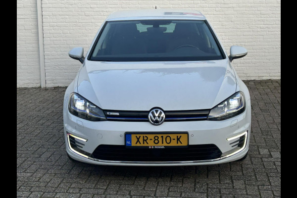 Volkswagen e-Golf E-Golf Full Led Carplay Clima Pdc Adaptive cruise Aut Verlichting Stoelverwarming