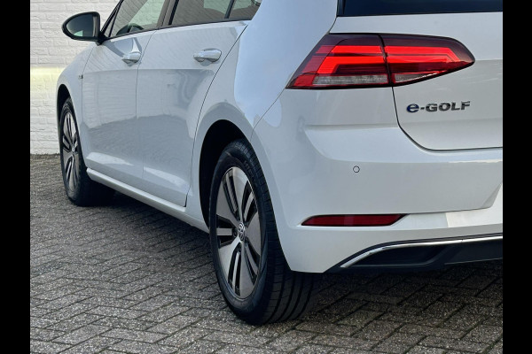 Volkswagen e-Golf E-Golf Full Led Carplay Clima Pdc Adaptive cruise Aut Verlichting Stoelverwarming