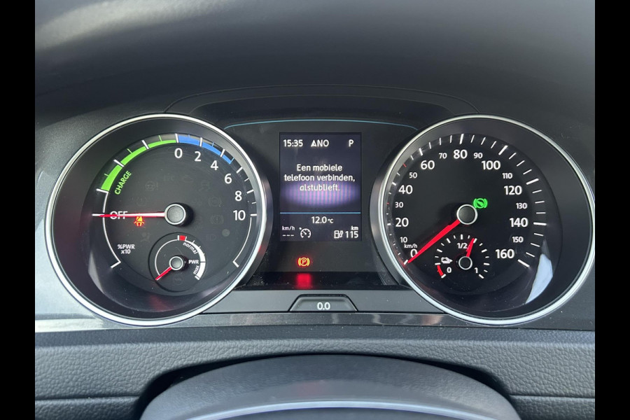 Volkswagen e-Golf E-Golf Full Led Carplay Clima Pdc Adaptive cruise Aut Verlichting Stoelverwarming