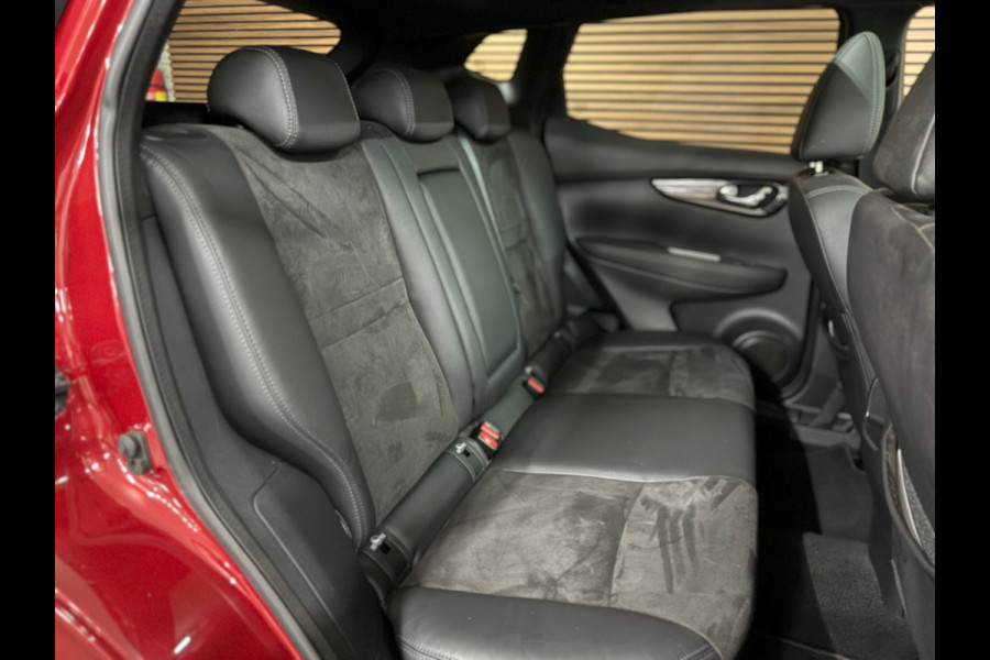Nissan QASHQAI 1.6 N-Vision 163 PK | Pano | Trekhaak | 360° Camera | Cruise Control | Navigatie | Half leder