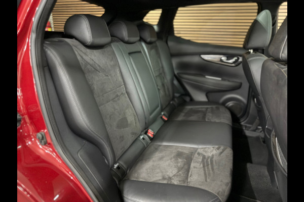Nissan QASHQAI 1.6 N-Vision 163 PK | Pano | Trekhaak | 360° Camera | Cruise Control | Navigatie | Half leder