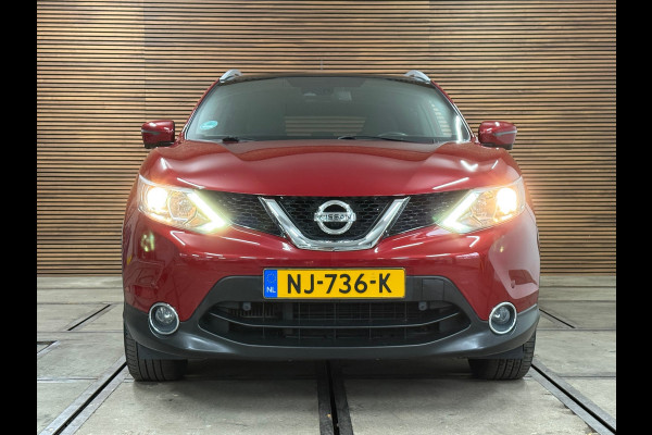 Nissan QASHQAI 1.6 N-Vision 163 PK | Pano | Trekhaak | 360° Camera | Cruise Control | Navigatie | Half leder