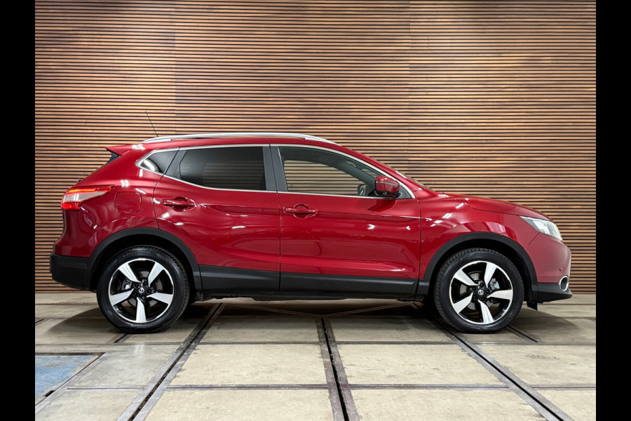 Nissan QASHQAI 1.6 N-Vision 163 PK | Pano | Trekhaak | 360° Camera | Cruise Control | Navigatie | Half leder