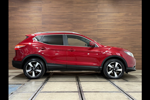 Nissan QASHQAI 1.6 N-Vision 163 PK | Pano | Trekhaak | 360° Camera | Cruise Control | Navigatie | Half leder