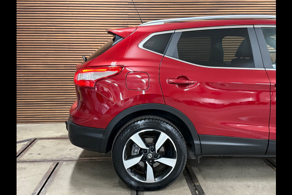 Nissan QASHQAI 1.6 N-Vision 163 PK | Pano | Trekhaak | 360° Camera | Cruise Control | Navigatie | Half leder