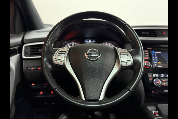 Nissan QASHQAI 1.6 N-Vision 163 PK | Pano | Trekhaak | 360° Camera | Cruise Control | Navigatie | Half leder