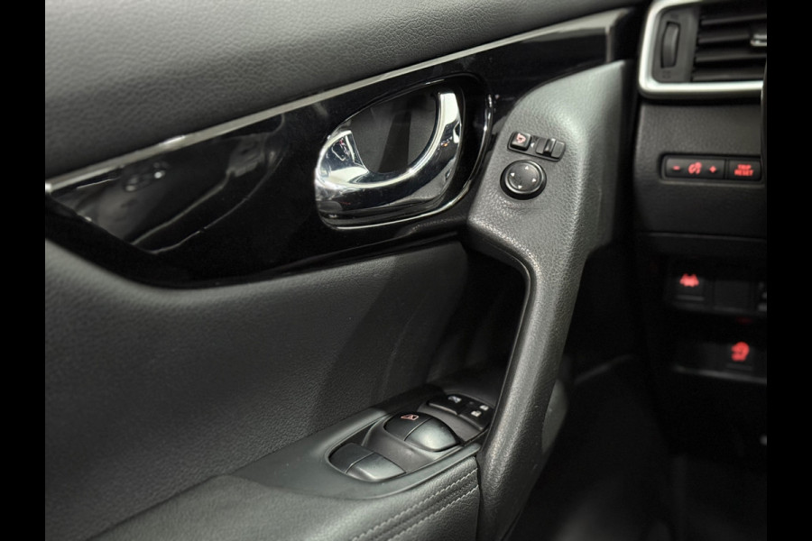 Nissan QASHQAI 1.6 N-Vision 163 PK | Pano | Trekhaak | 360° Camera | Cruise Control | Navigatie | Half leder