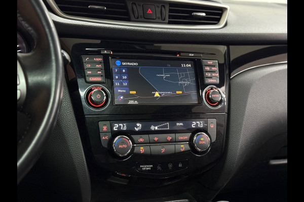 Nissan QASHQAI 1.6 N-Vision 163 PK | Pano | Trekhaak | 360° Camera | Cruise Control | Navigatie | Half leder