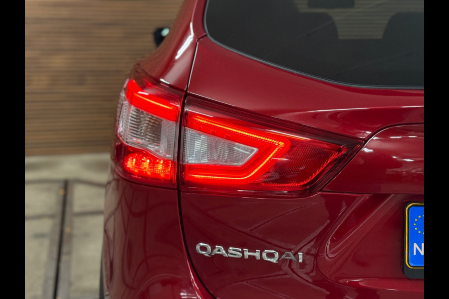 Nissan QASHQAI 1.6 N-Vision 163 PK | Pano | Trekhaak | 360° Camera | Cruise Control | Navigatie | Half leder