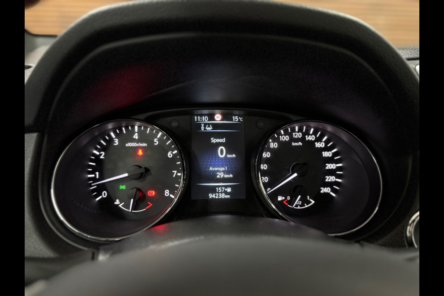 Nissan QASHQAI 1.6 N-Vision 163 PK | Pano | Trekhaak | 360° Camera | Cruise Control | Navigatie | Half leder